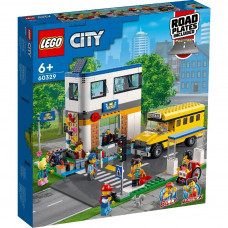 Lego City 60329 Schooldag